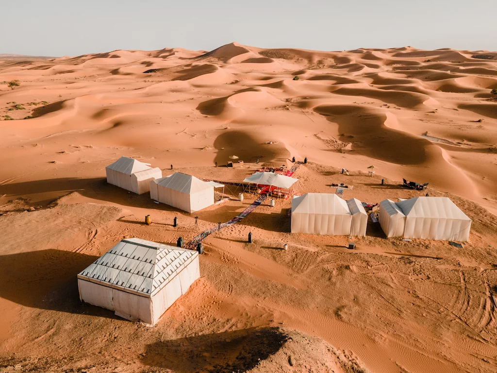 Desert Luxury Camp Morocco: An Unforgettable Sahara Escape